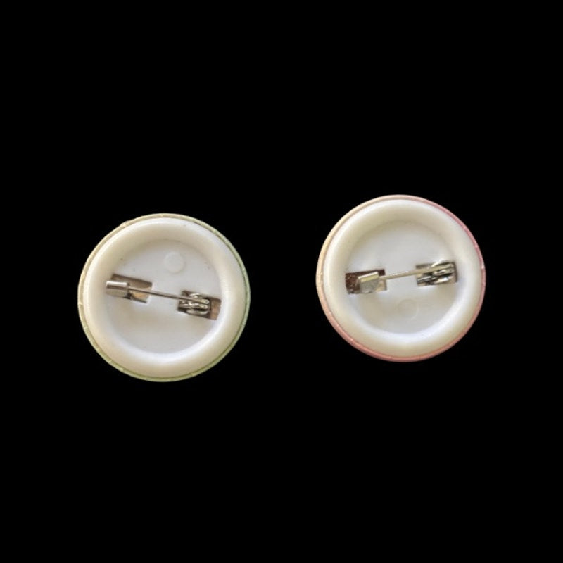Y2K Cutie & XOXO Small Conversation Heart Button Pins