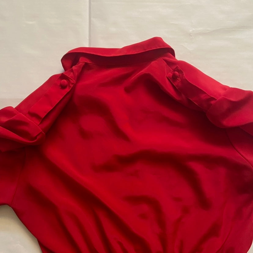 🔔 Maraschino Cherry Red Midi Dress (12)