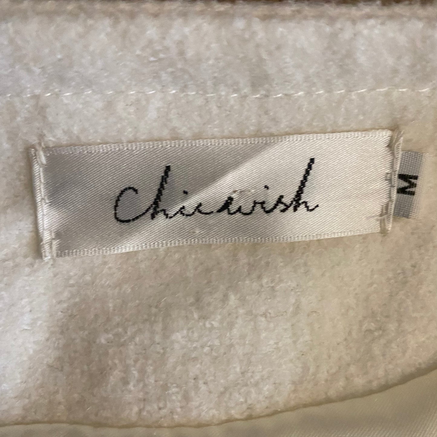 🔔 Polar White Faux Fur Jacket (S/M)