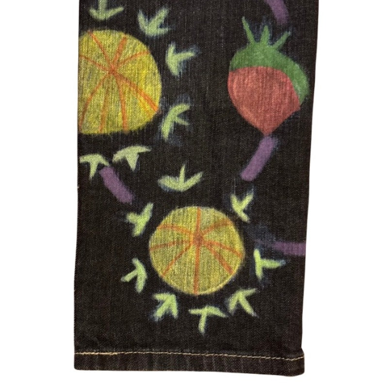 The Fool Jeans | OOAK Hand-painted (34x30)