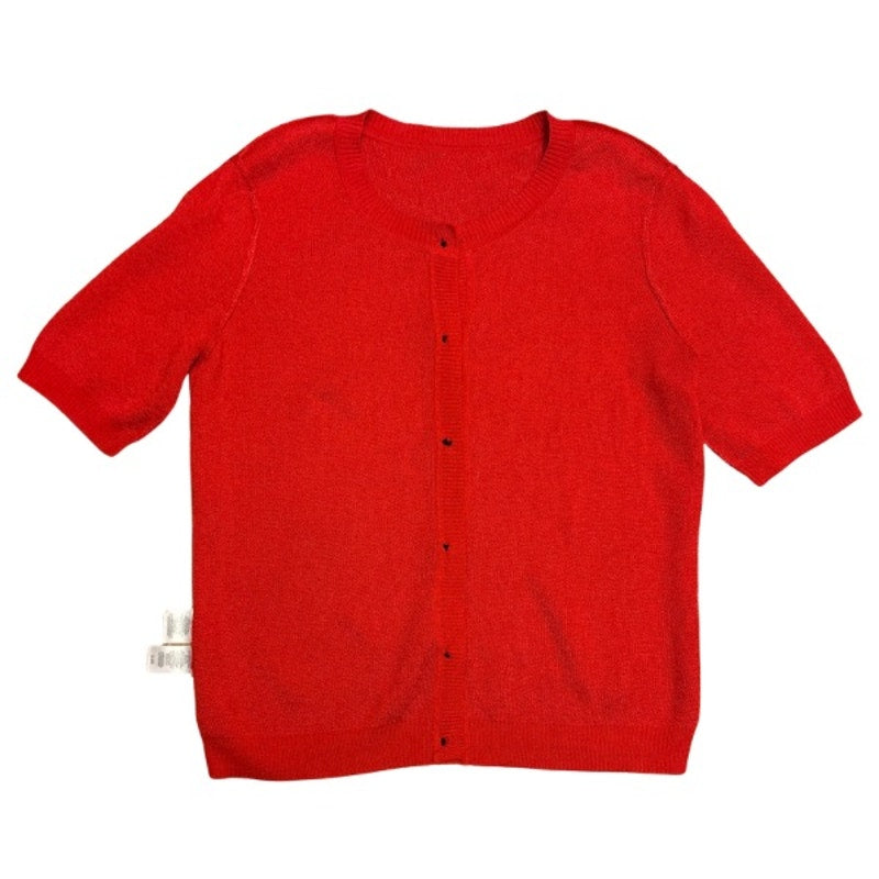 Barnyard Cardigan | Upcycled OOAK (M)