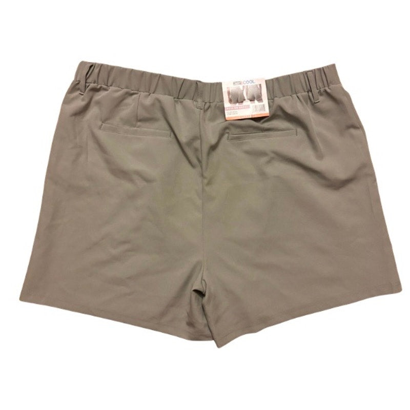 Vintage Birds and Purple Flowers Patch Embellished Sage Green NWT High-Waisted Shorts (XXL)