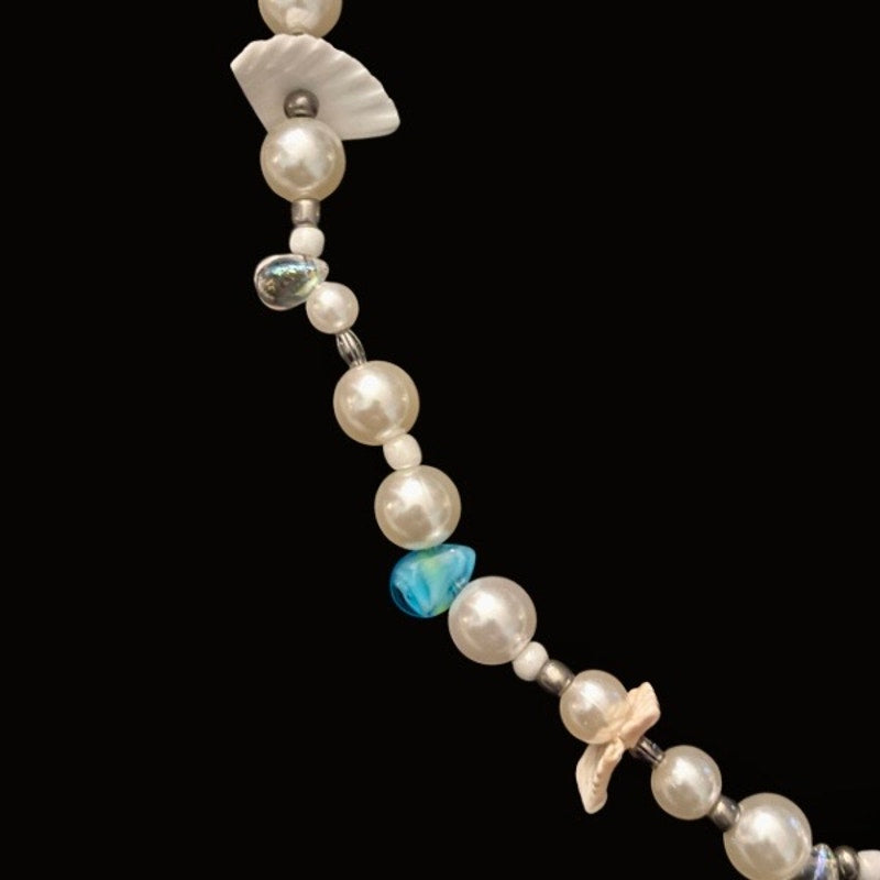 Shell, Yeah! Pearl Necklace | 11:44 Designs