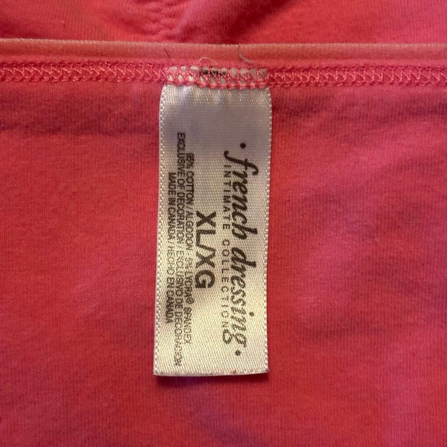 Vintage Pink Rose Bouquet Flower Patch Embellished Pink Crop Camisole (Medium-Large)