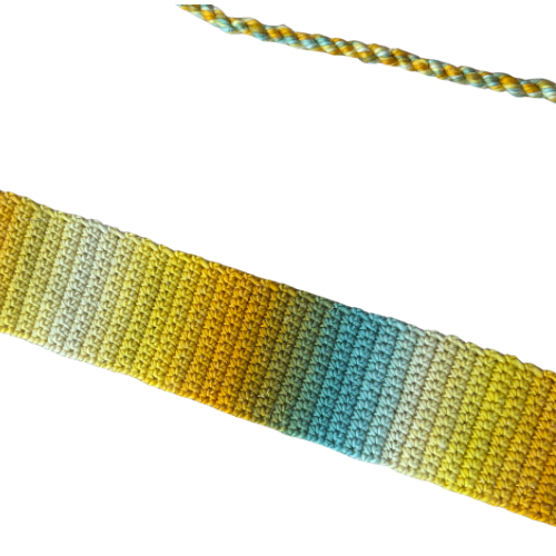 Crochet Vintage-Inspired Belt 1X-3X