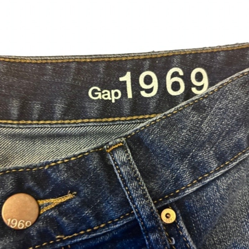 “Blackbirds Fly” Upcycled Medium Curvy Bootcut Jeans (29 R)