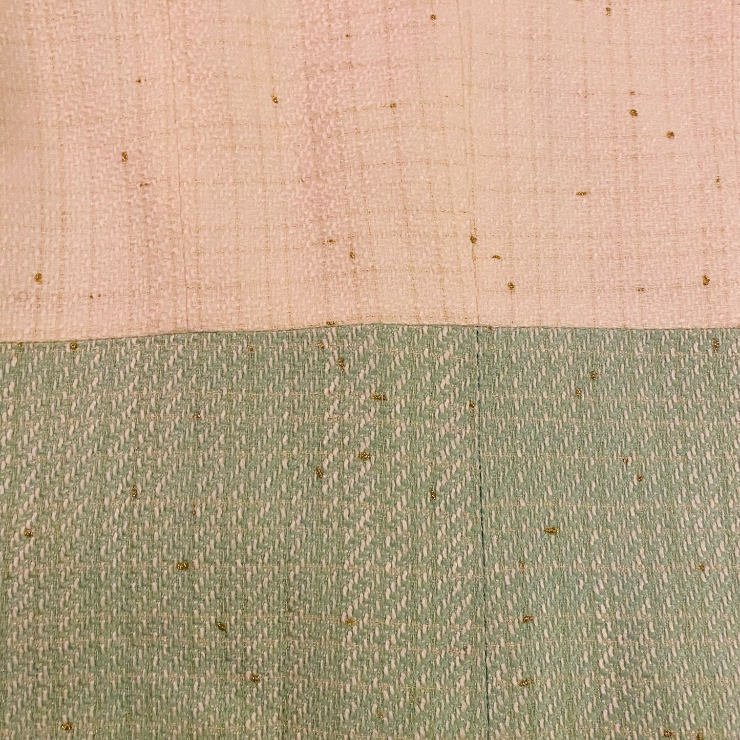 🔔 NWT Mint & Cream Tweed Jacket (L)