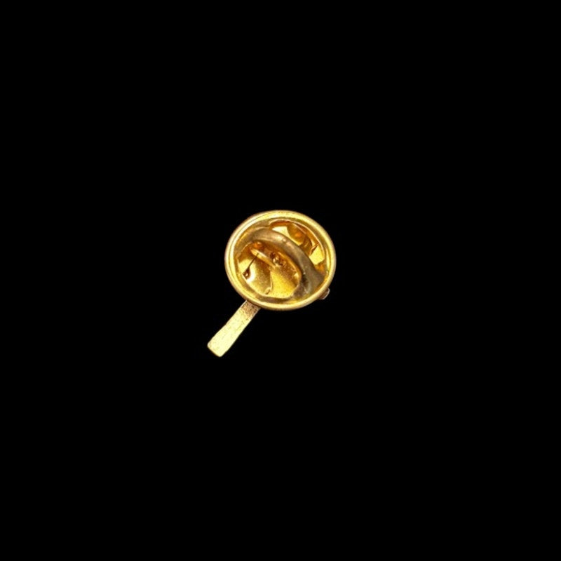 Vintage Tiny Gold Cross Pin