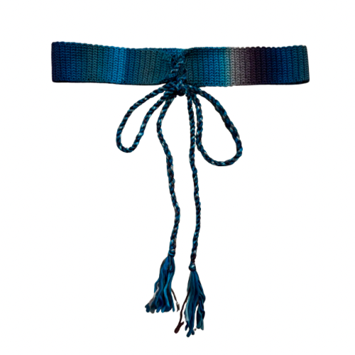 Crochet Vintage-Inspired Belt 1X-3X