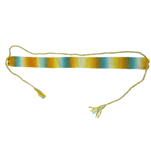 Crochet Vintage-Inspired Belt 1X-3X