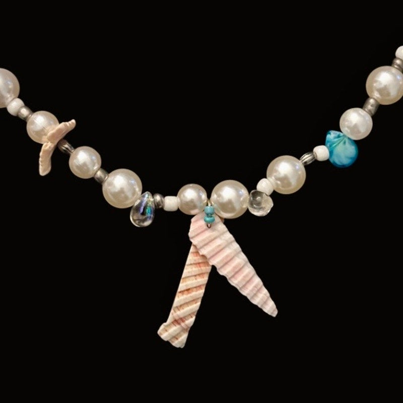 Shell, Yeah! Pearl Necklace | 11:44 Designs