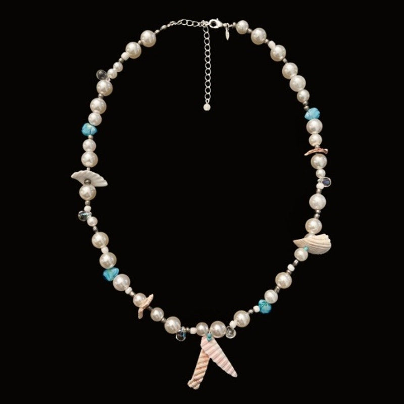 Shell, Yeah! Pearl Necklace | 11:44 Designs