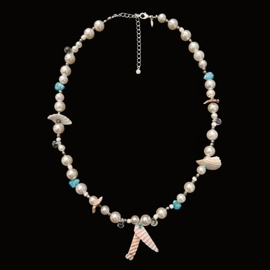 Shell, Yeah! Pearl Necklace | 11:44 Designs