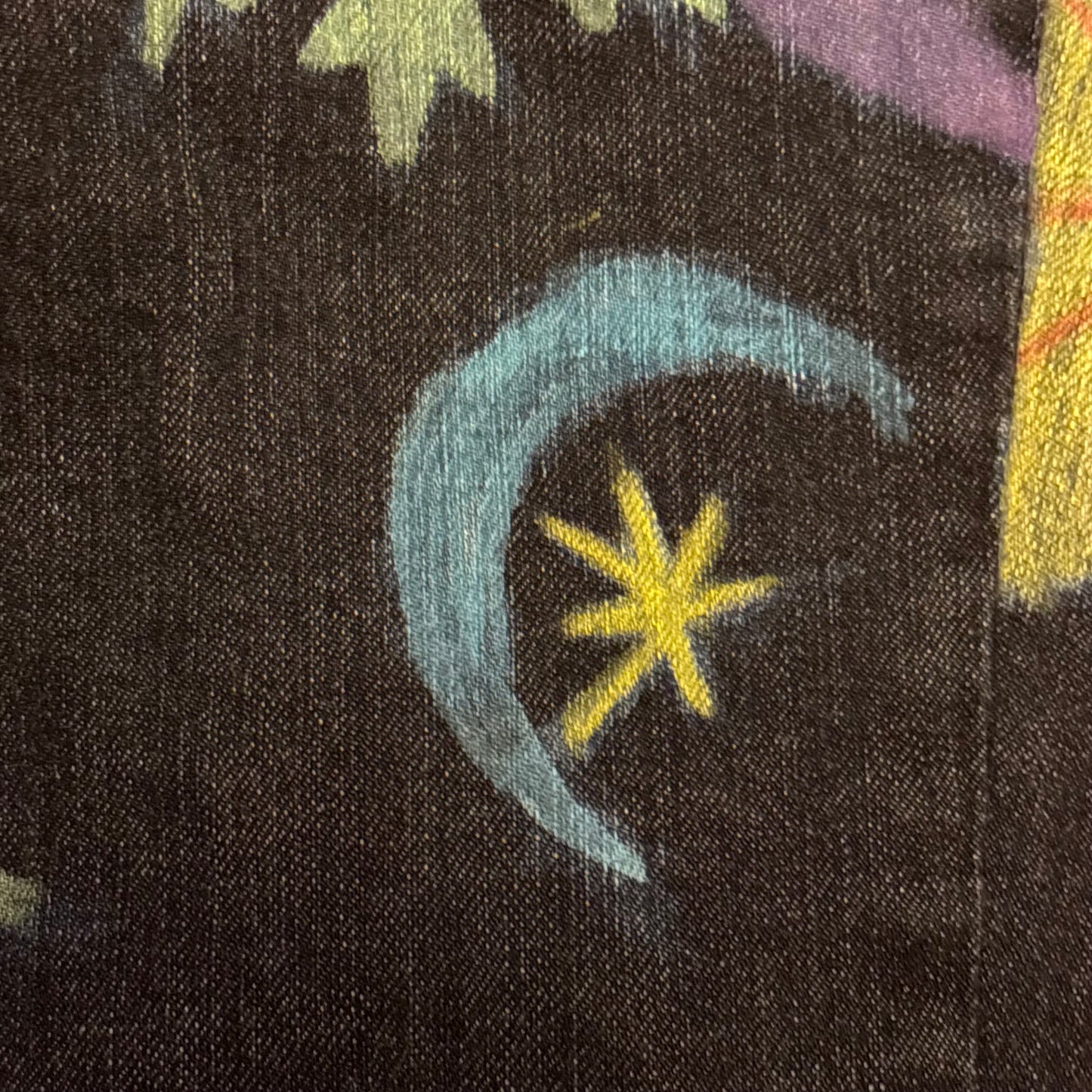 The Fool Jeans | OOAK Hand-painted (34x30)