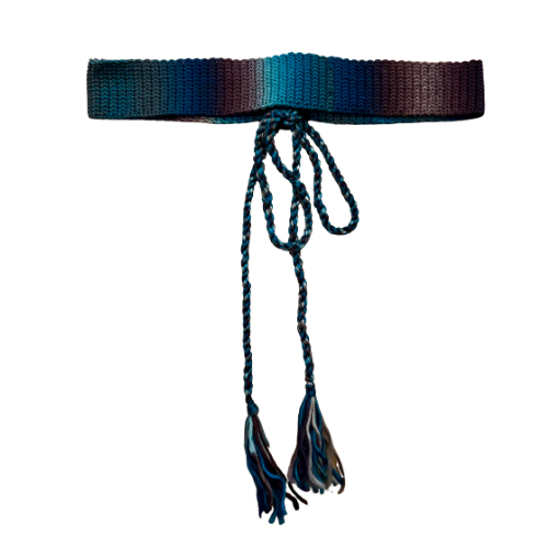 Crochet Vintage-Inspired Belt 1X-3X