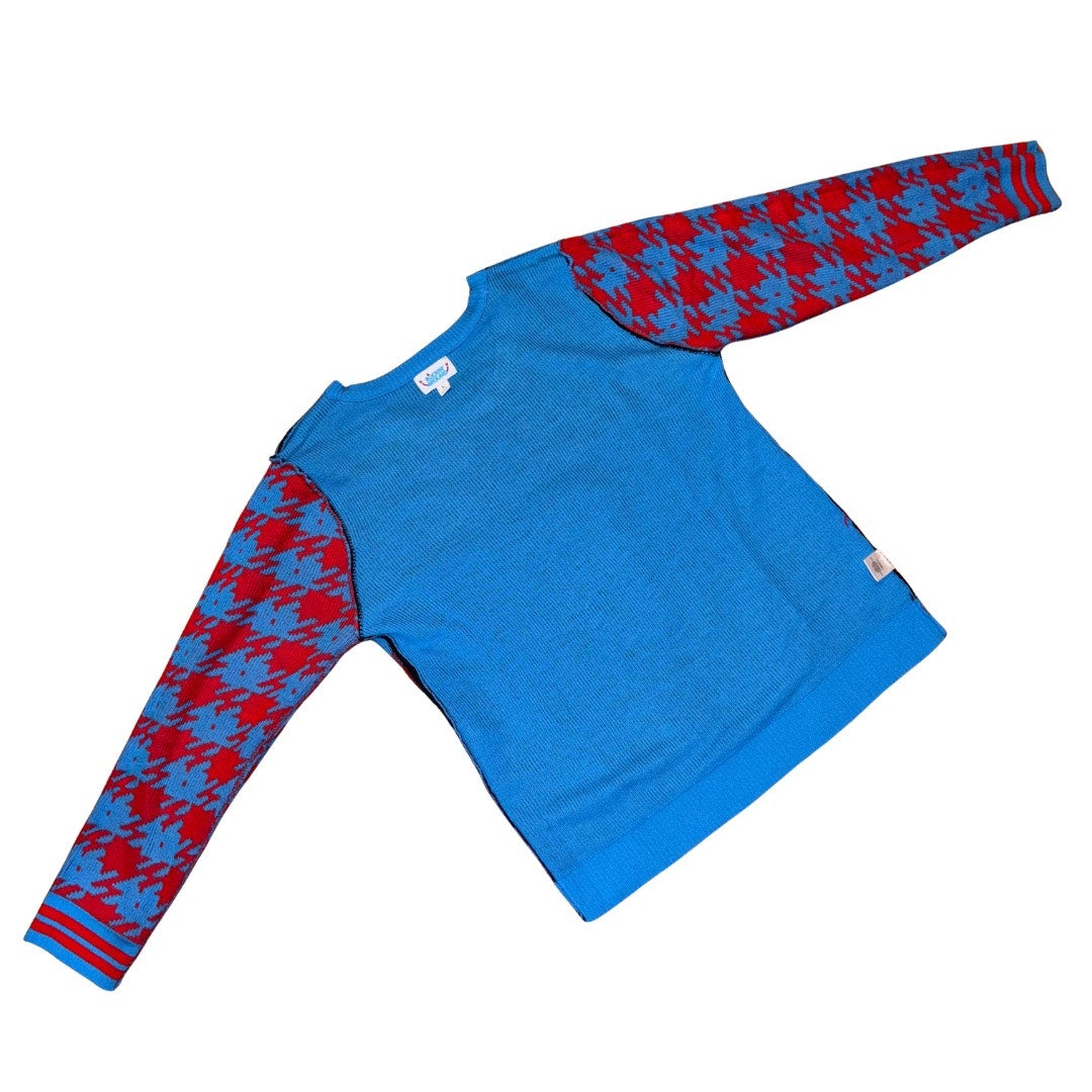 Making Spirits Bright Stocking Pocket Rockin Around Unisex Ugly Christmas Sweater (L)