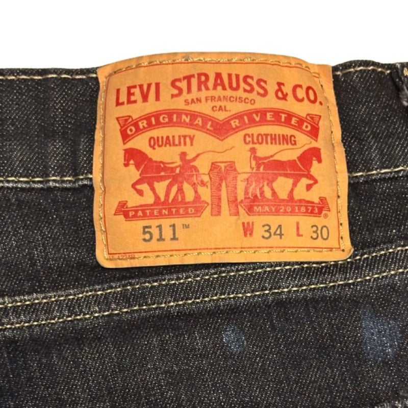 The Fool Jeans | OOAK Hand-painted (34x30)