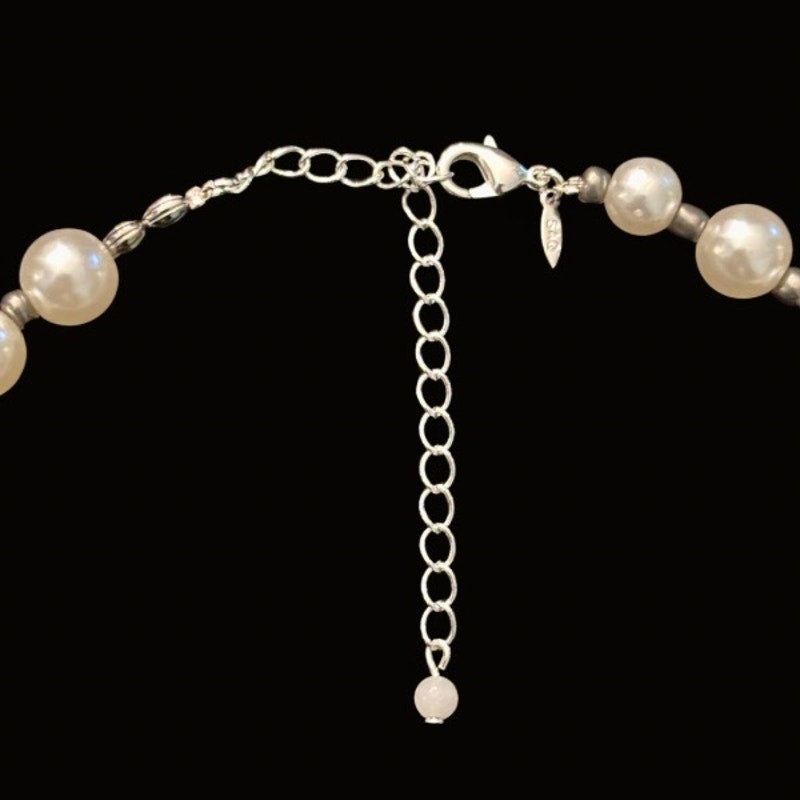 Shell, Yeah! Pearl Necklace | 11:44 Designs