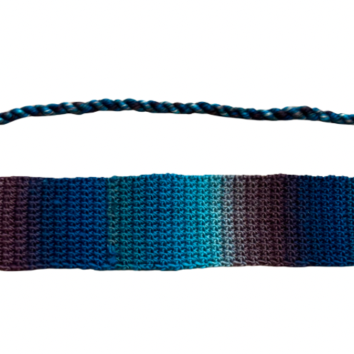 Crochet Vintage-Inspired Belt 1X-3X