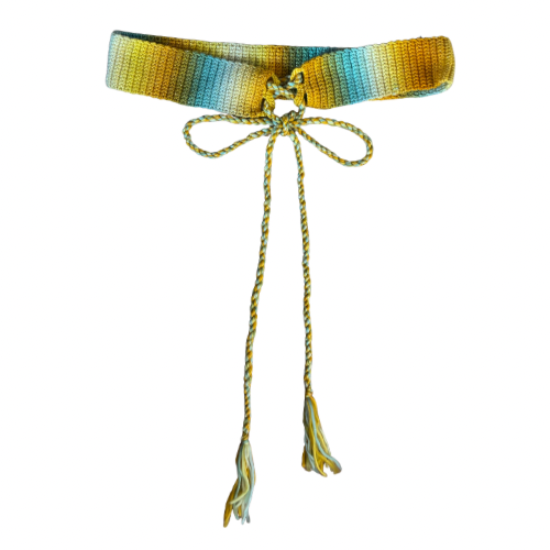 Crochet Vintage-Inspired Belt 1X-3X