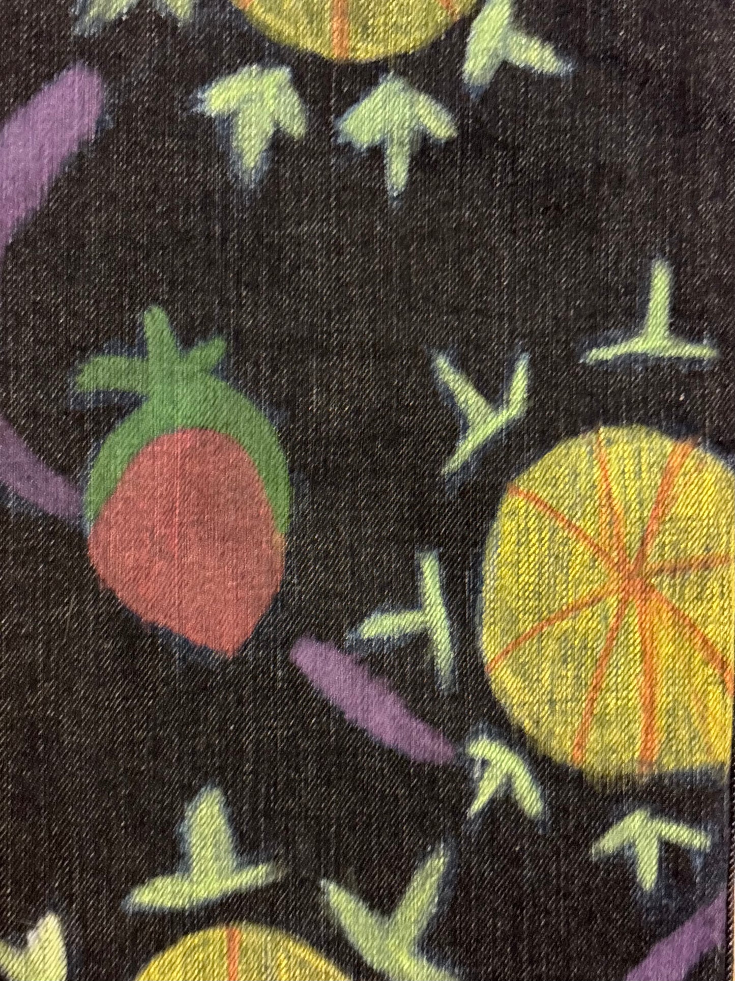 The Fool Jeans | OOAK Hand-painted (34x30)