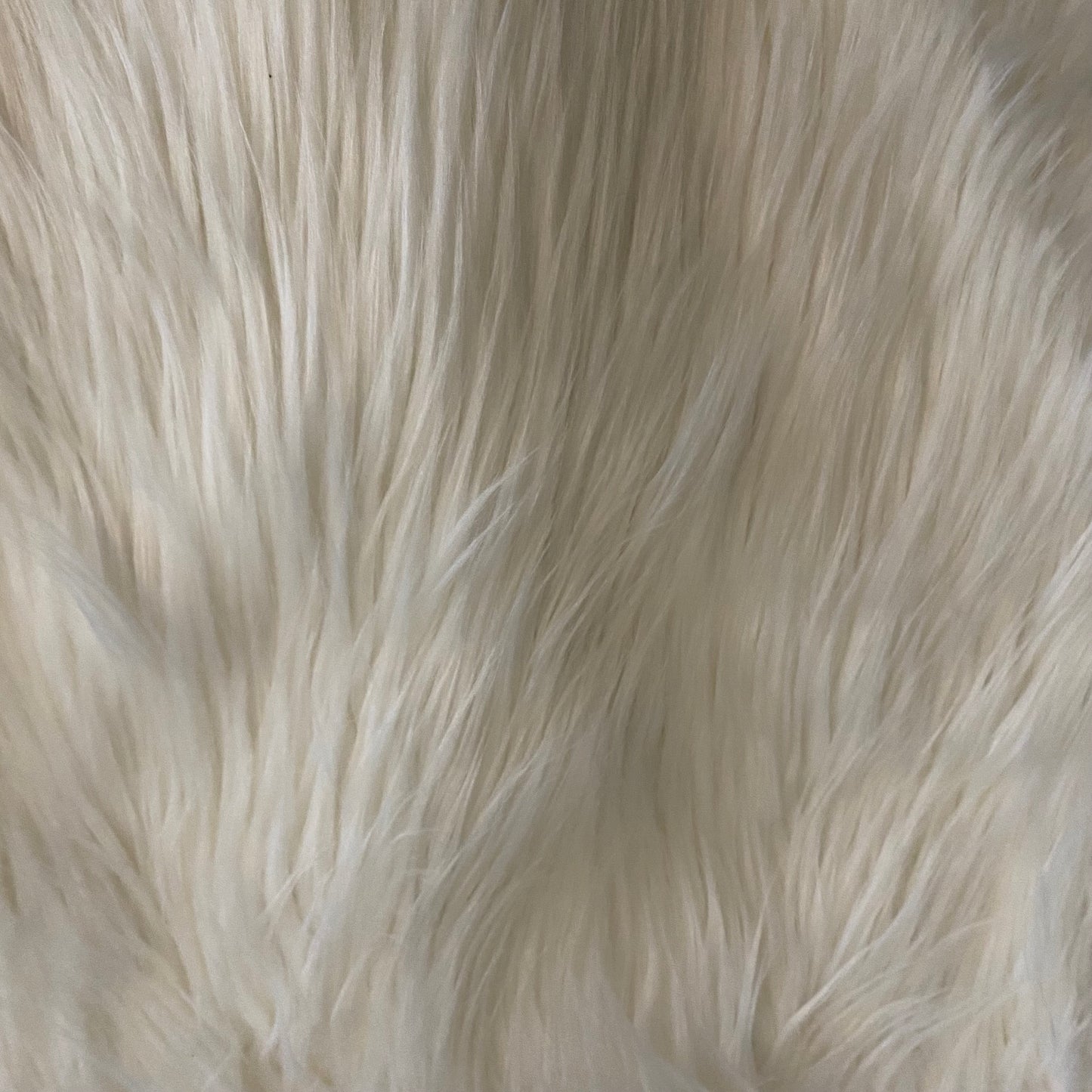 🔔 Polar White Faux Fur Jacket (S/M)