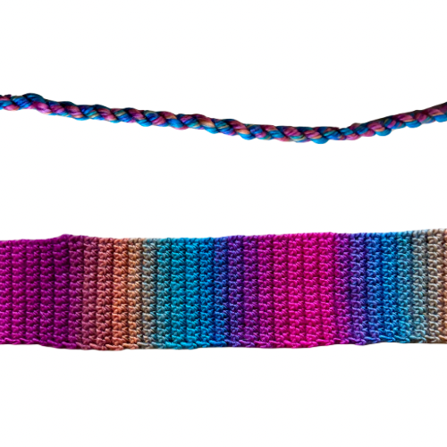 Crochet Vintage-Inspired Belt 1X-3X