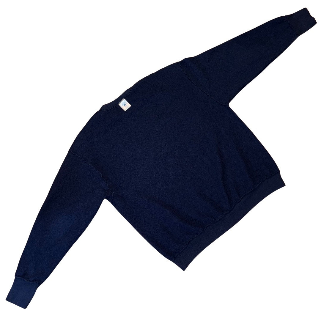 1990’s Vintage Navy Blue “Babysitters are Special” Crewneck Sweater (L)