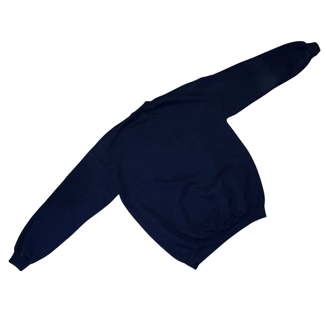 Vintage Embroidered Navy Blue Hilton Head Island South Carolina Unisex Crewneck Sweater (M)