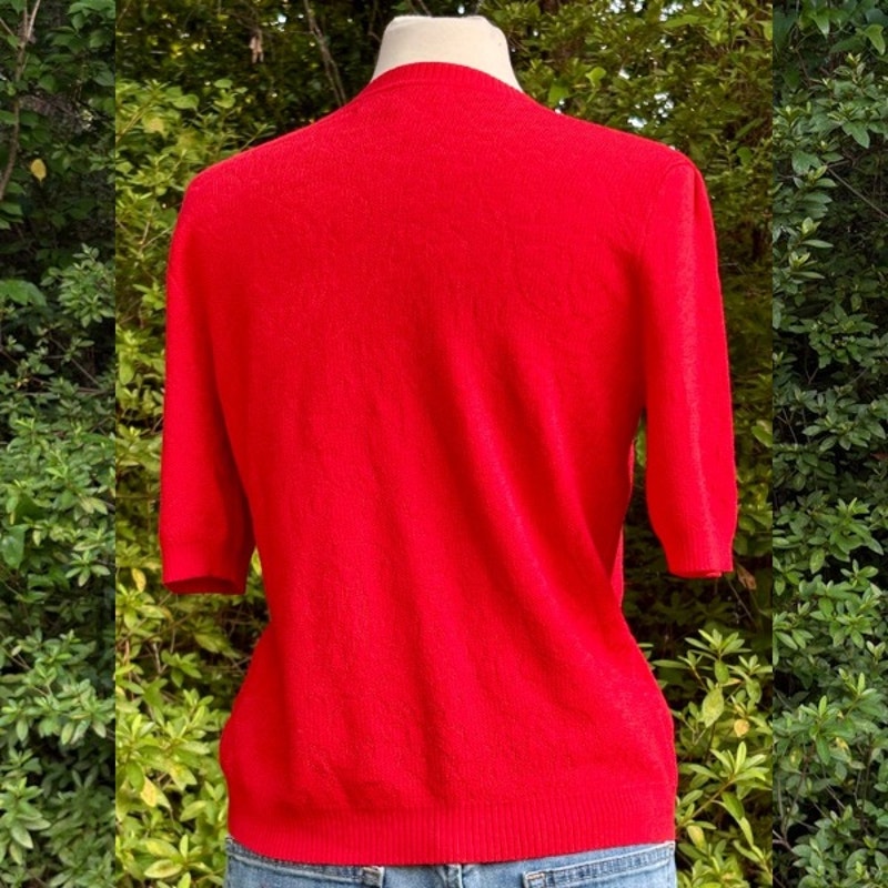 Barnyard Cardigan | Upcycled OOAK (M)