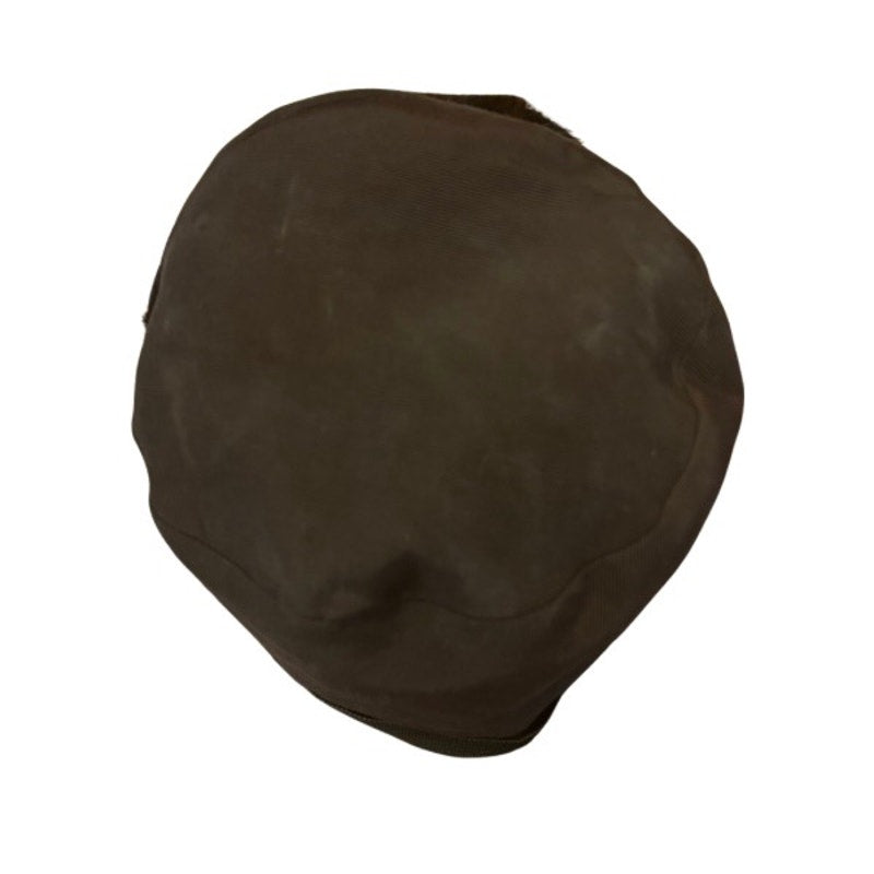 Union Made Vintage Dark Brown Mink Fur Cossack-Style Hat (21.5”)