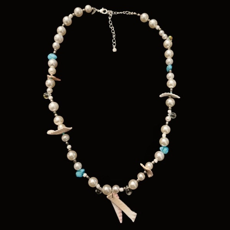 Shell, Yeah! Pearl Necklace | 11:44 Designs