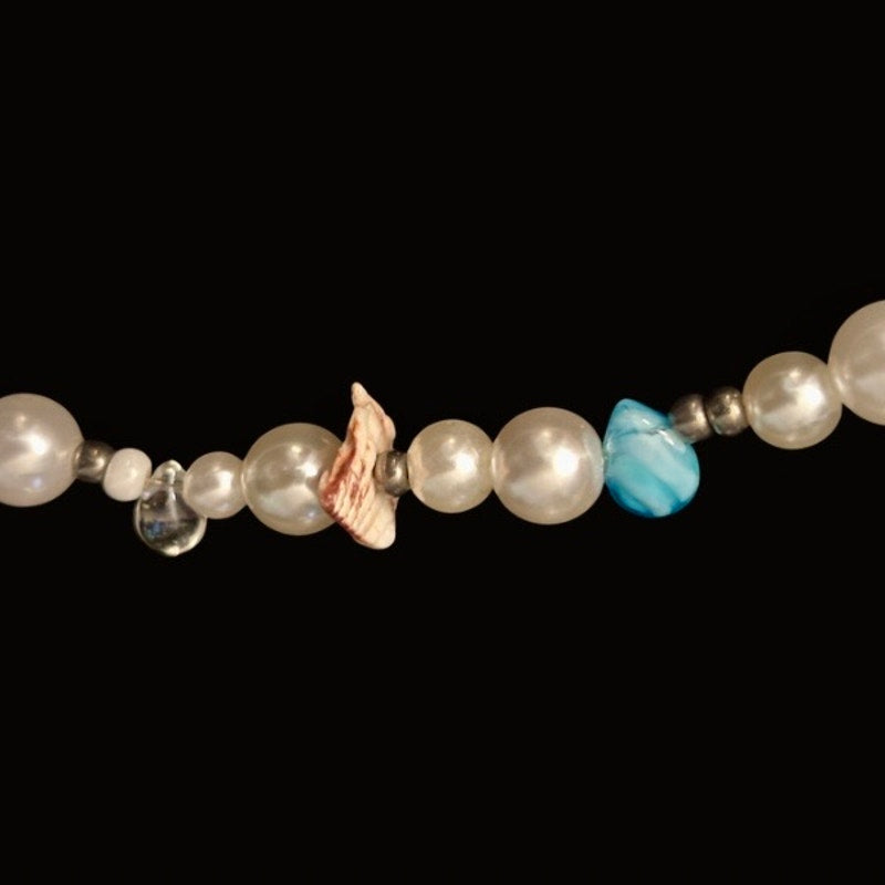 Shell, Yeah! Pearl Necklace | 11:44 Designs