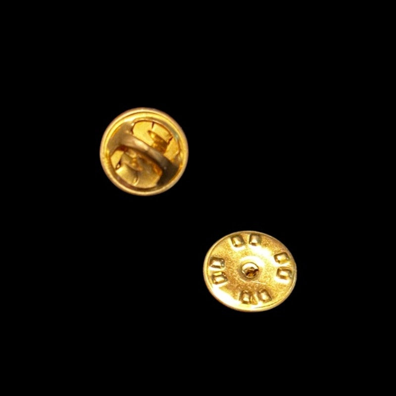 Vintage Tiny Gold Cross Pin