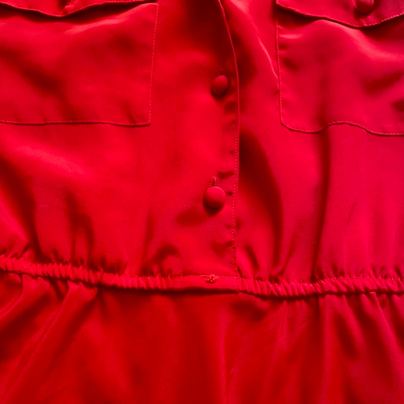 🔔 Maraschino Cherry Red Midi Dress (12)