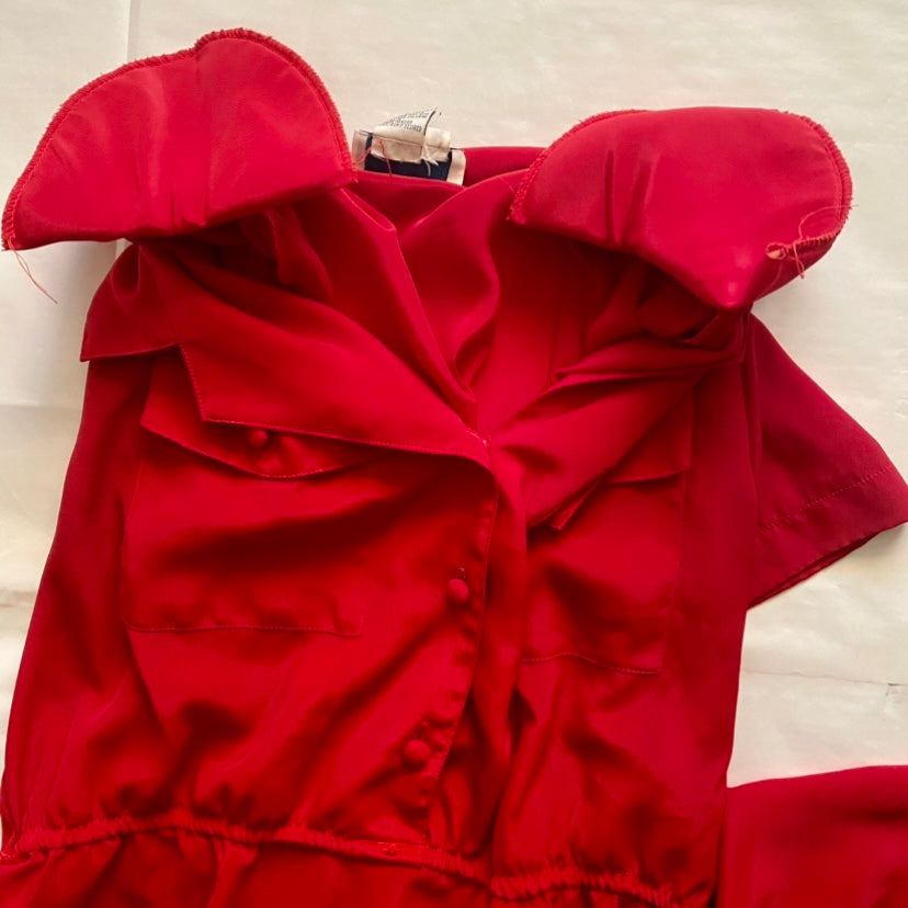 🔔 Maraschino Cherry Red Midi Dress (12)